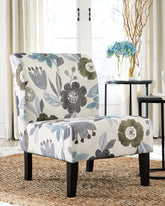 Bay Furniture Gallery - Ashley Furniture - Triptis Accent Chair - Accent Chair / Multi - A3000074